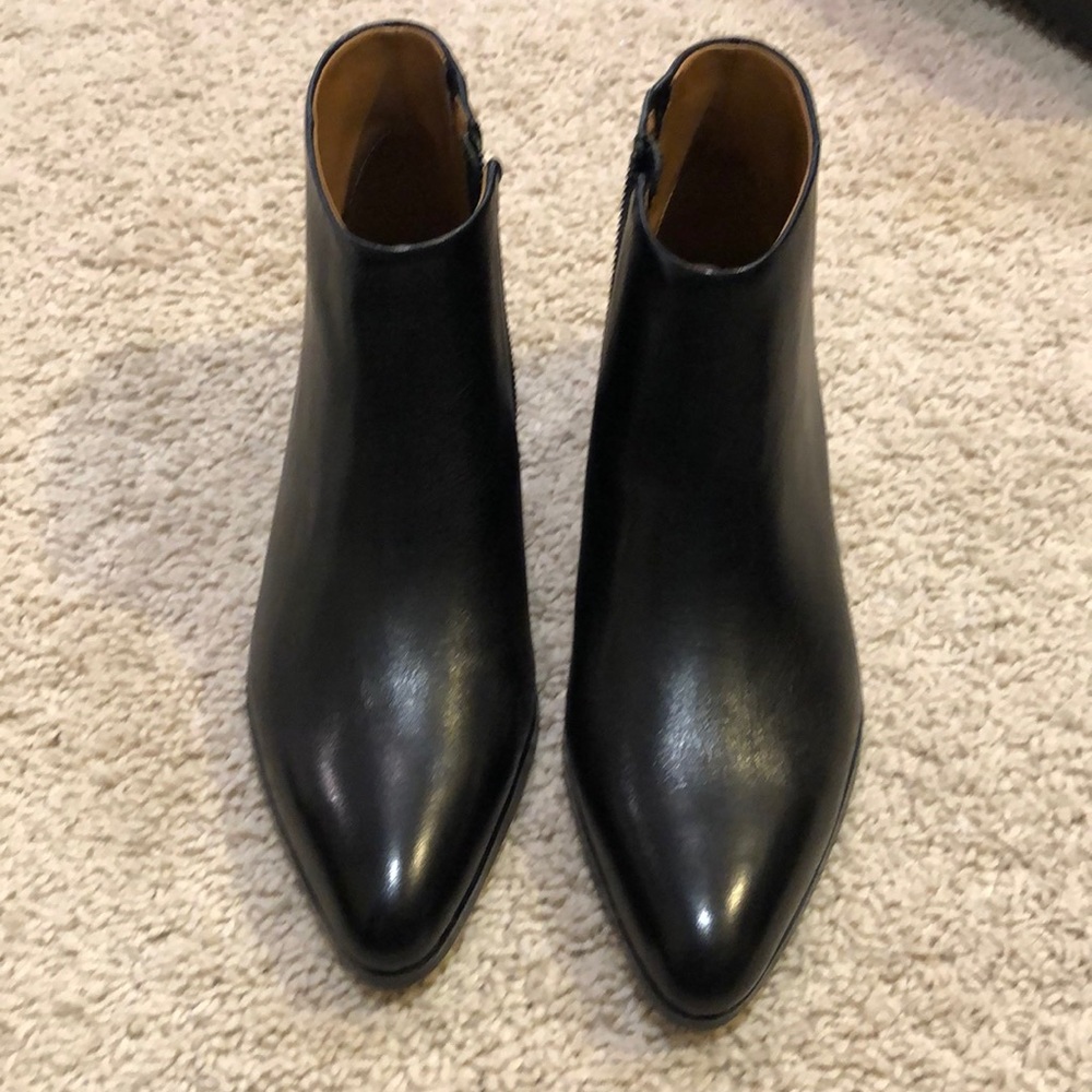 COACH black ankle boots